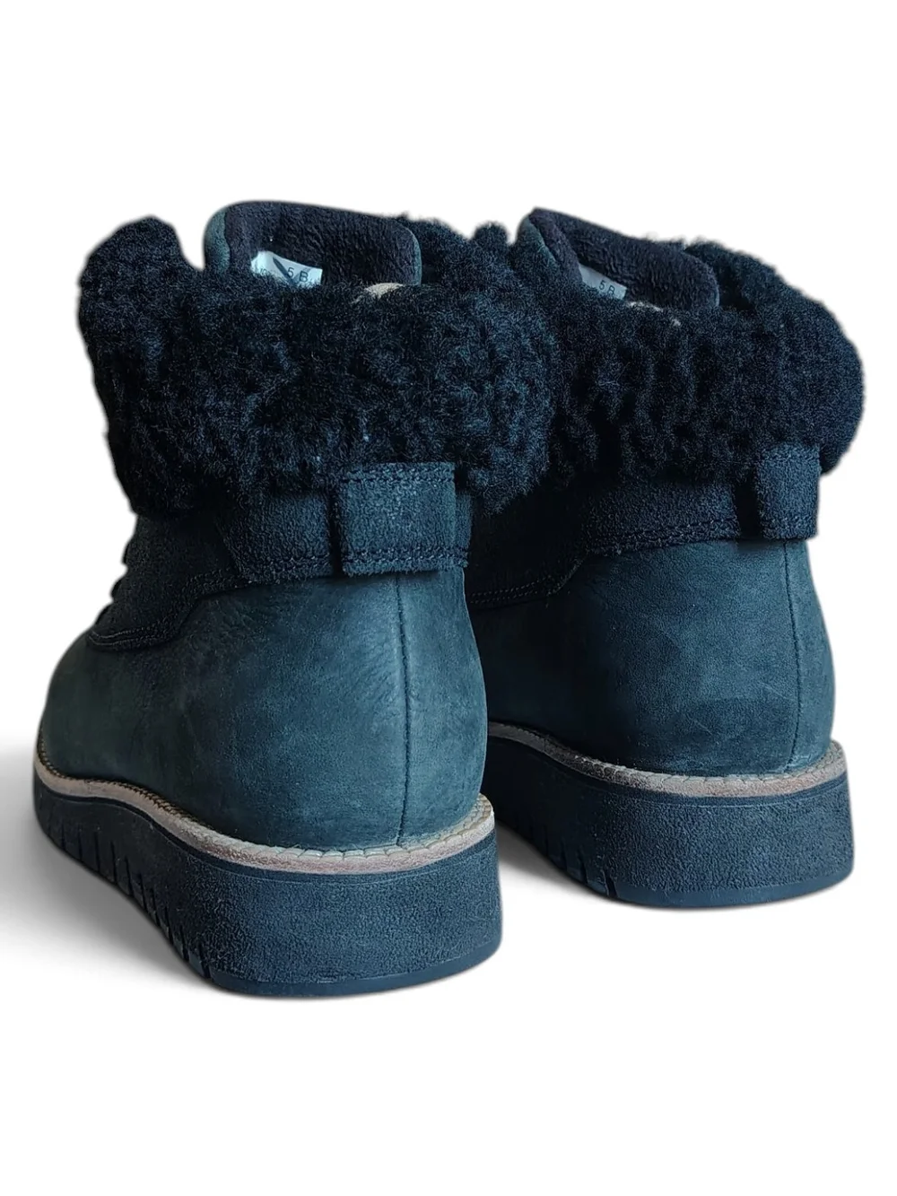 Cole Haan Women's Grandexplore Cozy Fleece Waterproof Hiker Boots Size 5B